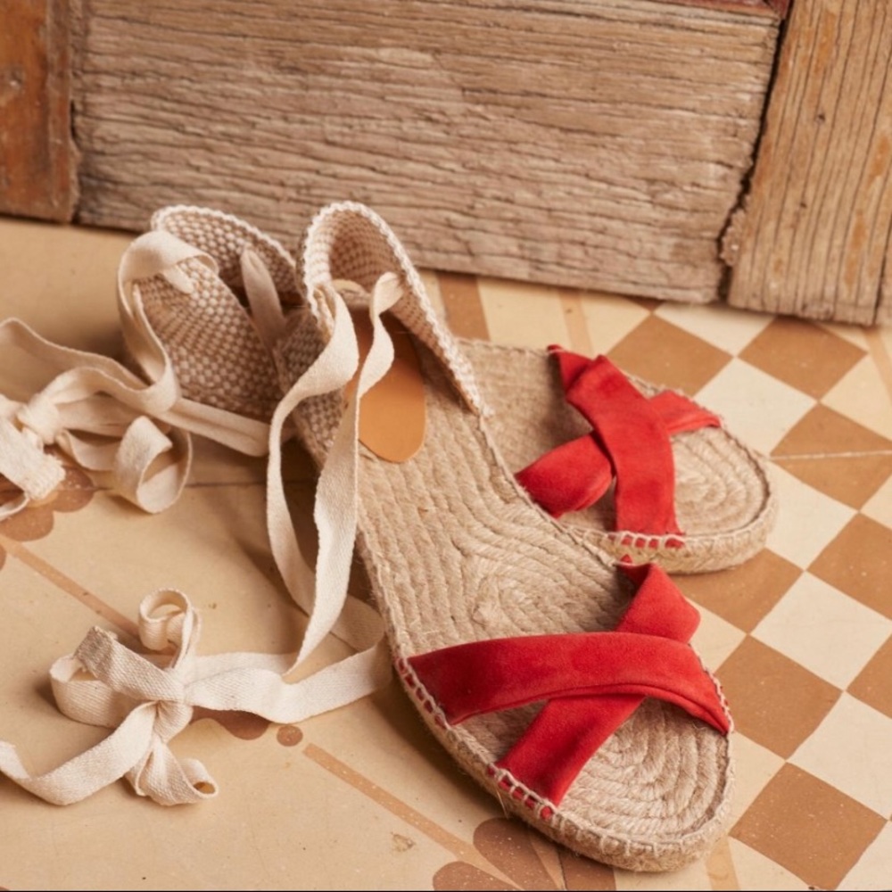 Low espadrilles shoes - French brand Sézane